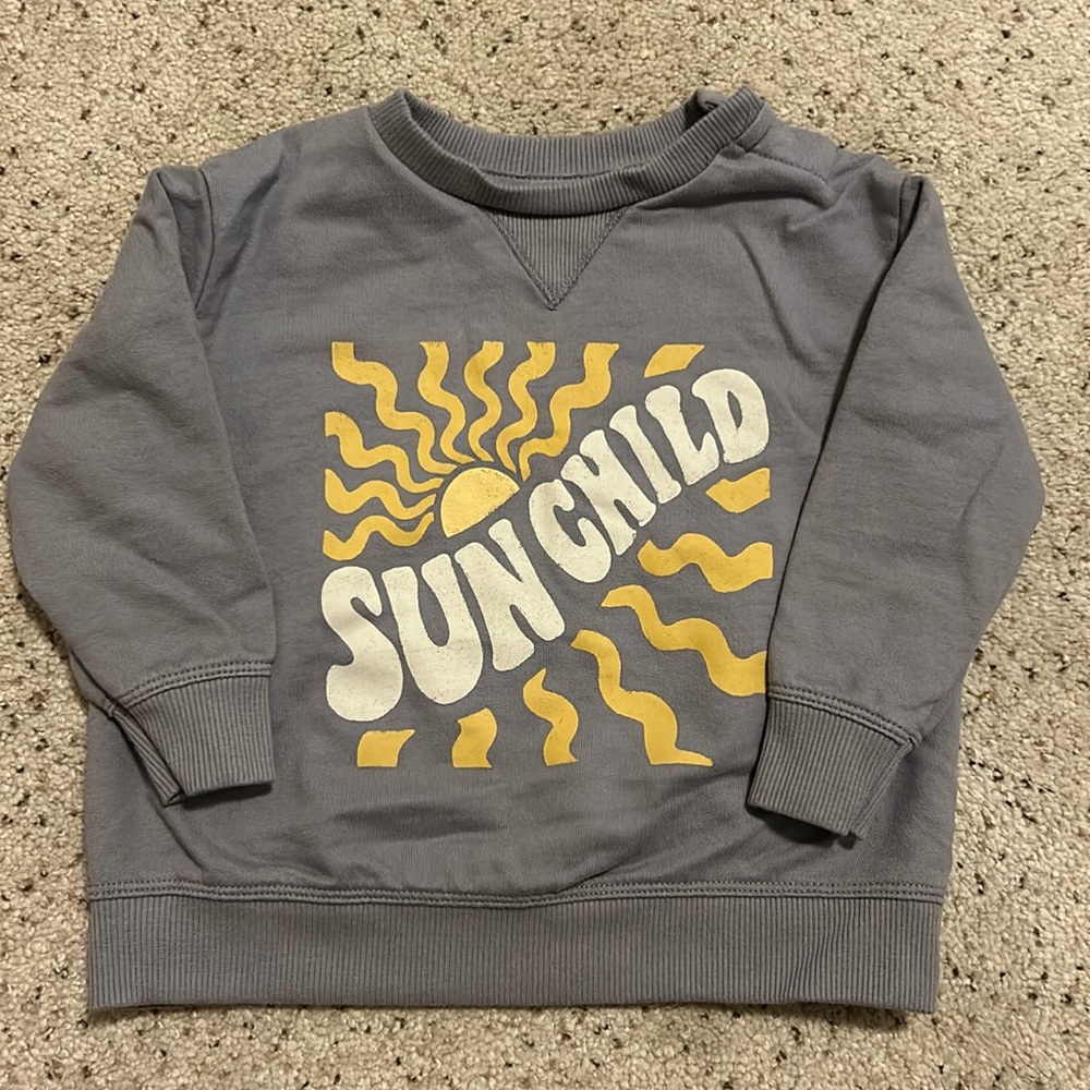 Sunchild Organic Cotton Sweatshirt